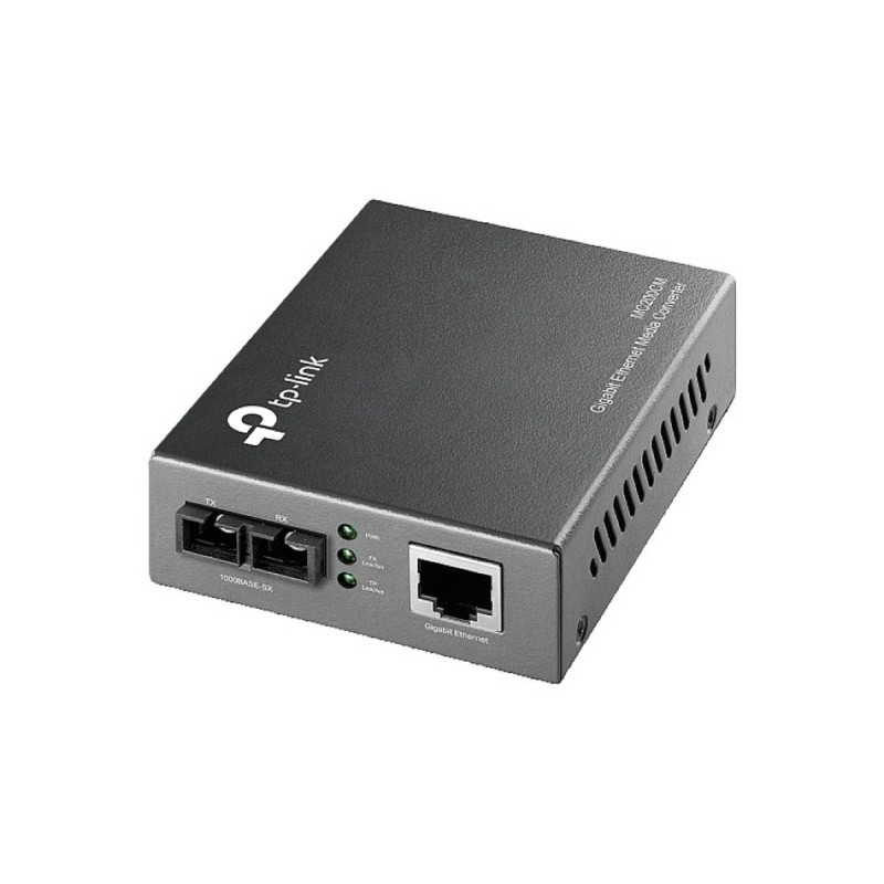 TP-Link MC200CM Fibermedieomformer Gigabit Ethernet TP-Link MC200CM Fibermedieomformer Gigabit Ethernet